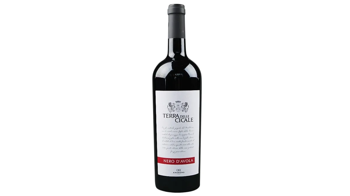2018 Terra Delle Cicale Nero d'Avola 0,75l