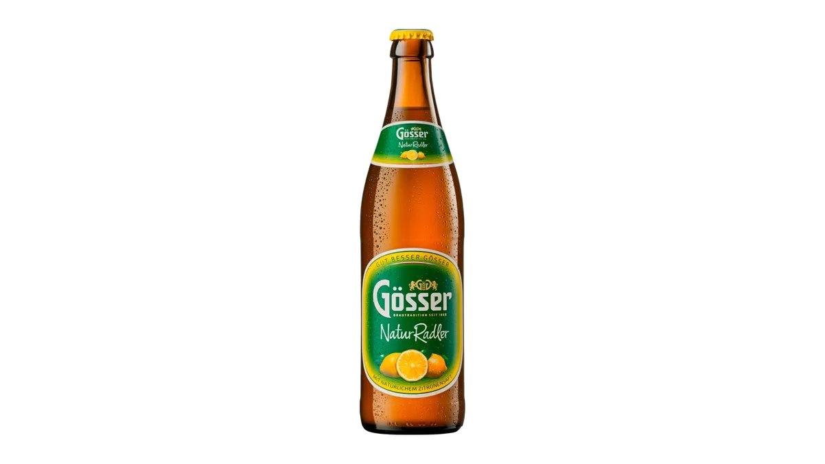 Gösser Natur Radler 0,5l