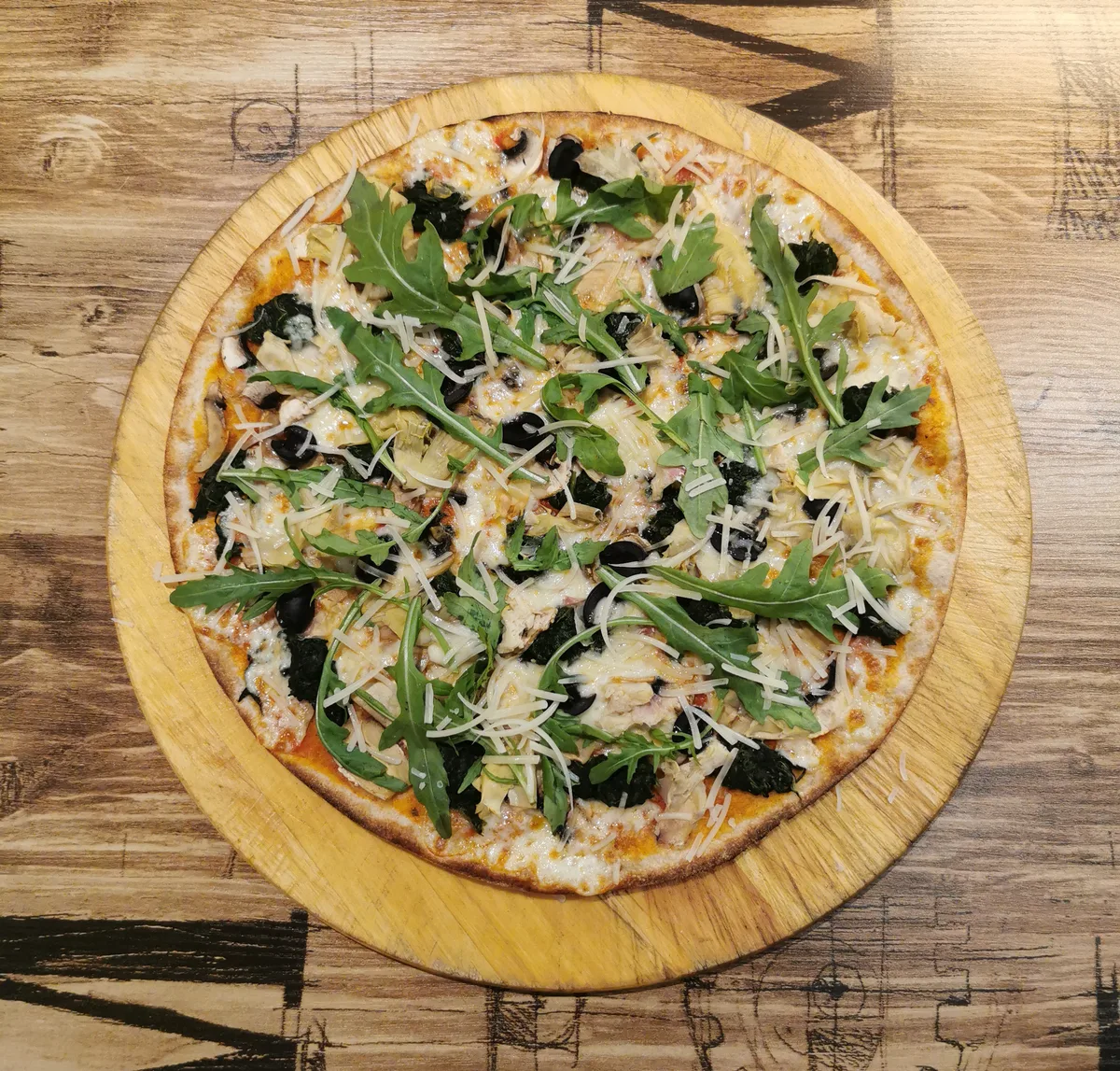 NEU Pizza Vegetariana Speciale