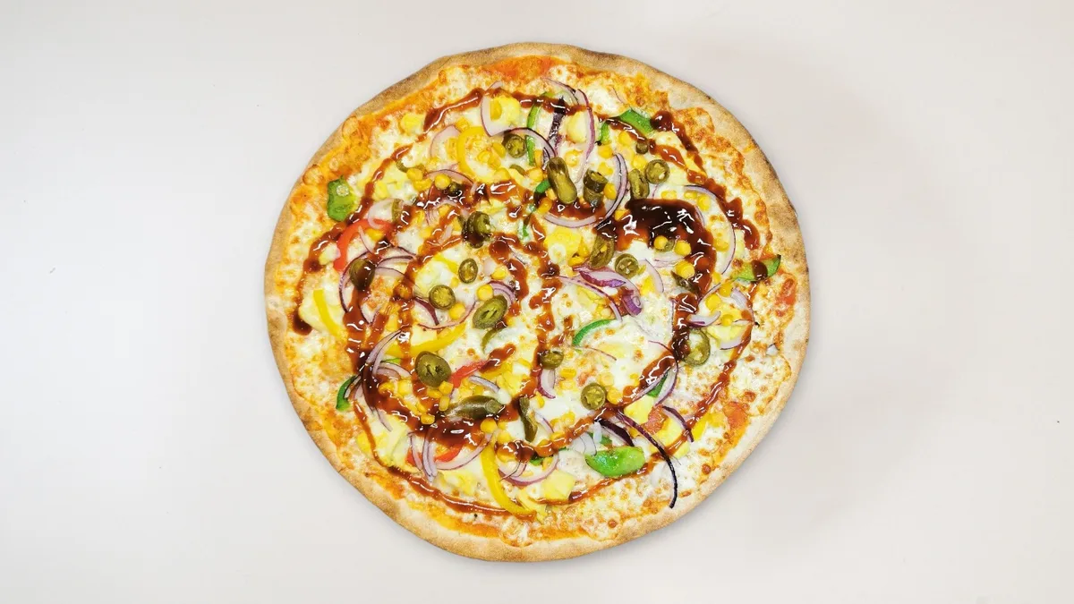 Pizza BBQ Pollo