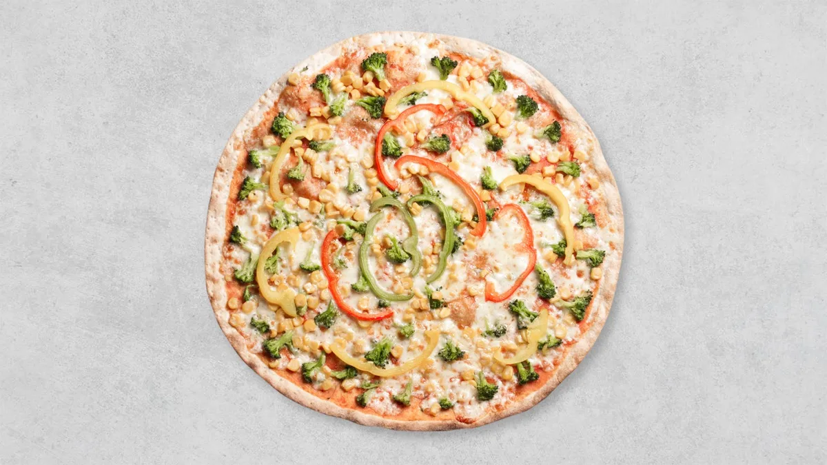 Pizza Brokkoli Mais