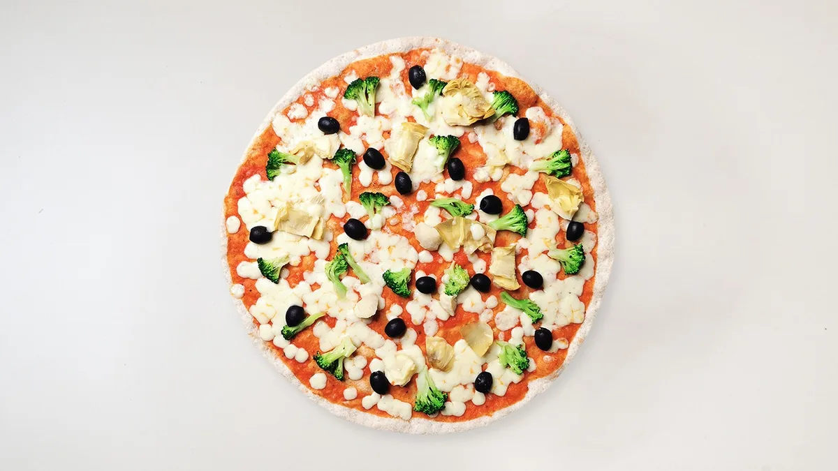 Pizza Capricciosa Brokkoli