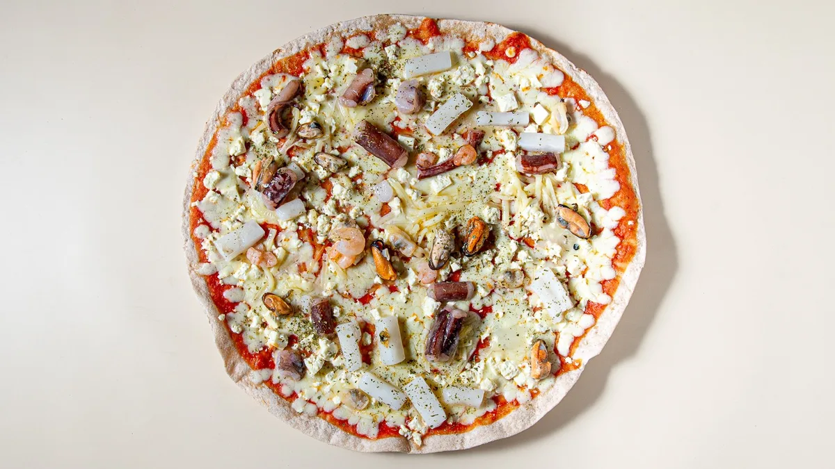 Pizza Frutti di Mare
