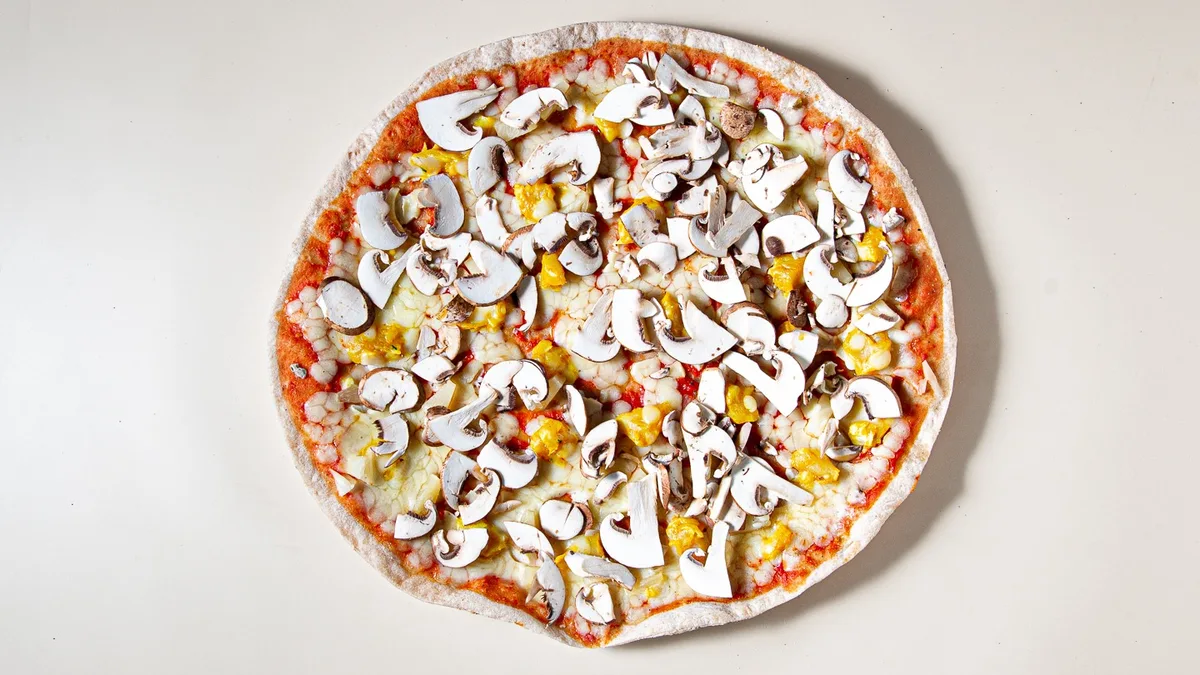Pizza Polo Funghi