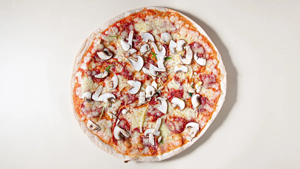 Pizza Puten Salami