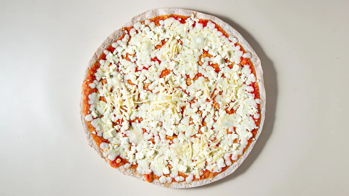 Pizza Quattro Formaggi