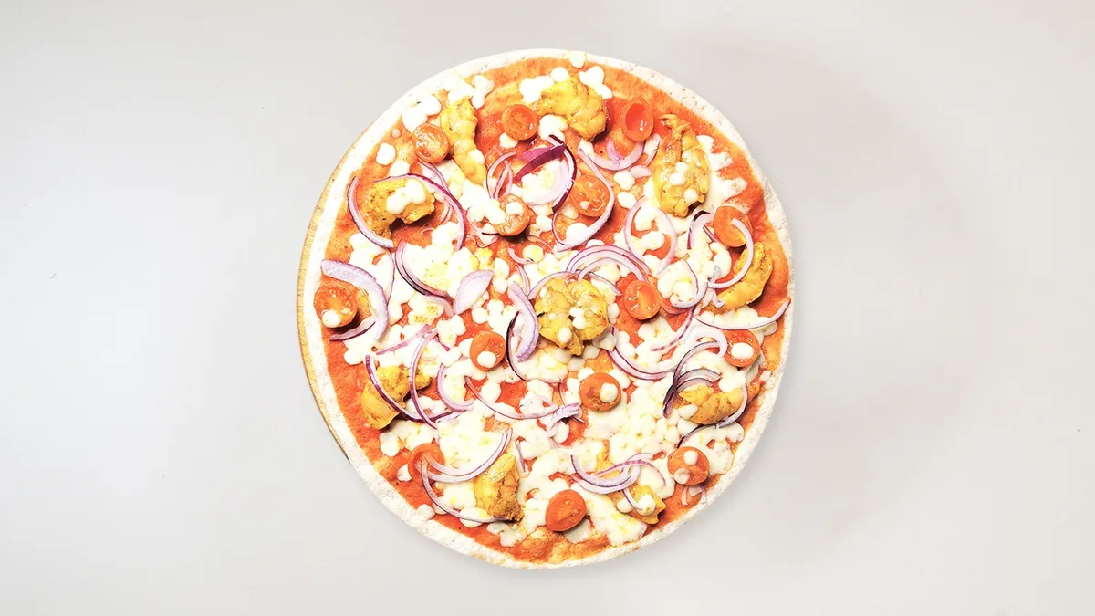 Pizza Scampi