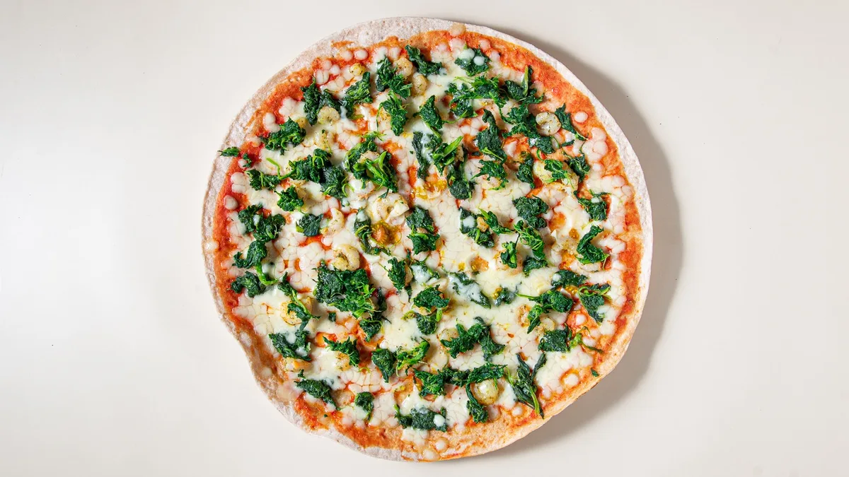 Pizza Spinaci