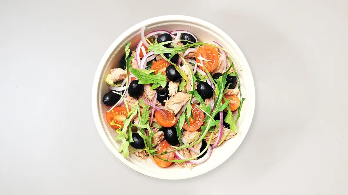 Thunfisch Salat