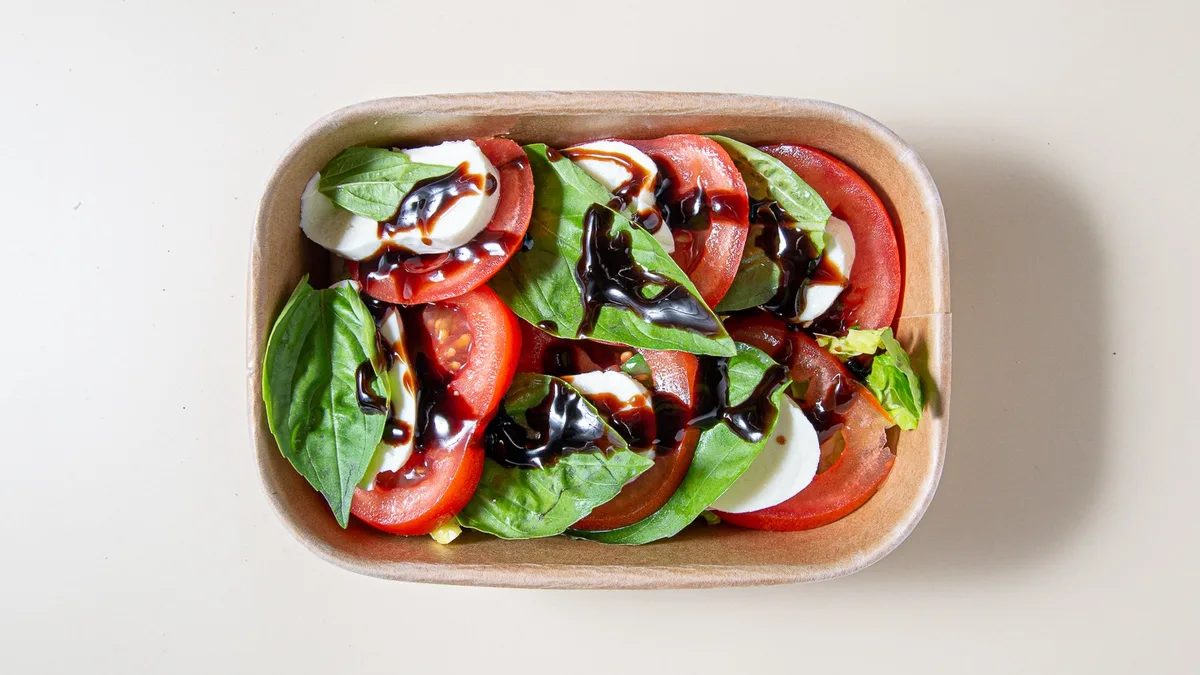 Tomaten-Mozzarella Salat