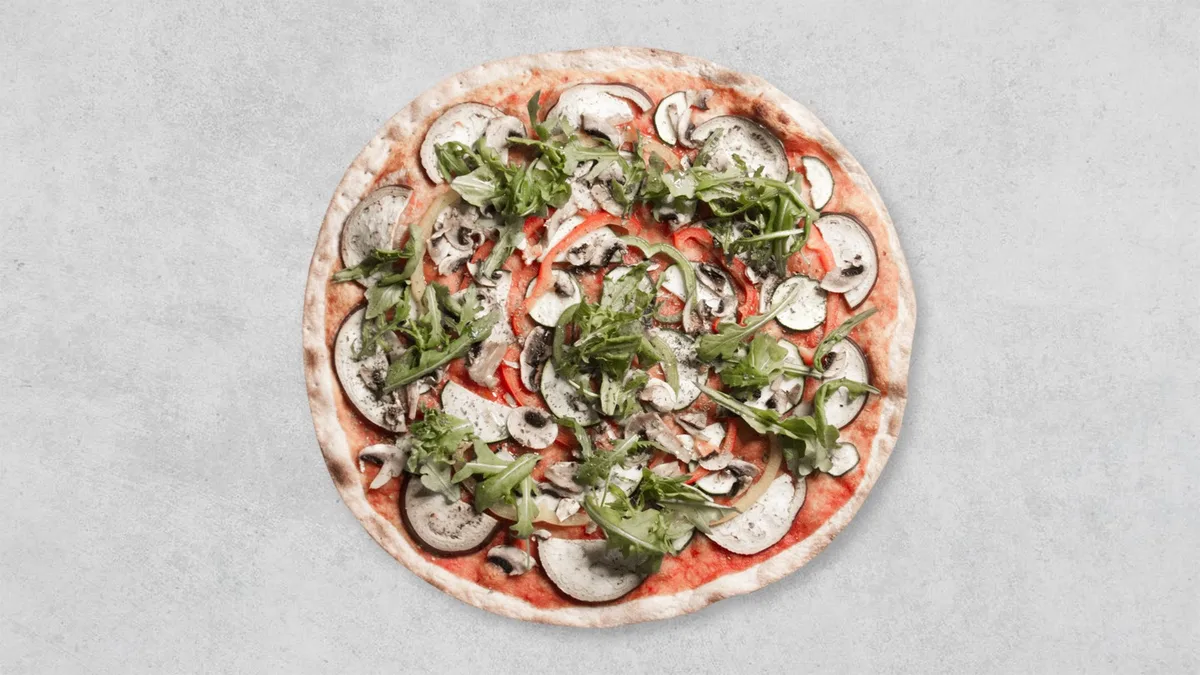 Vegan Pizza