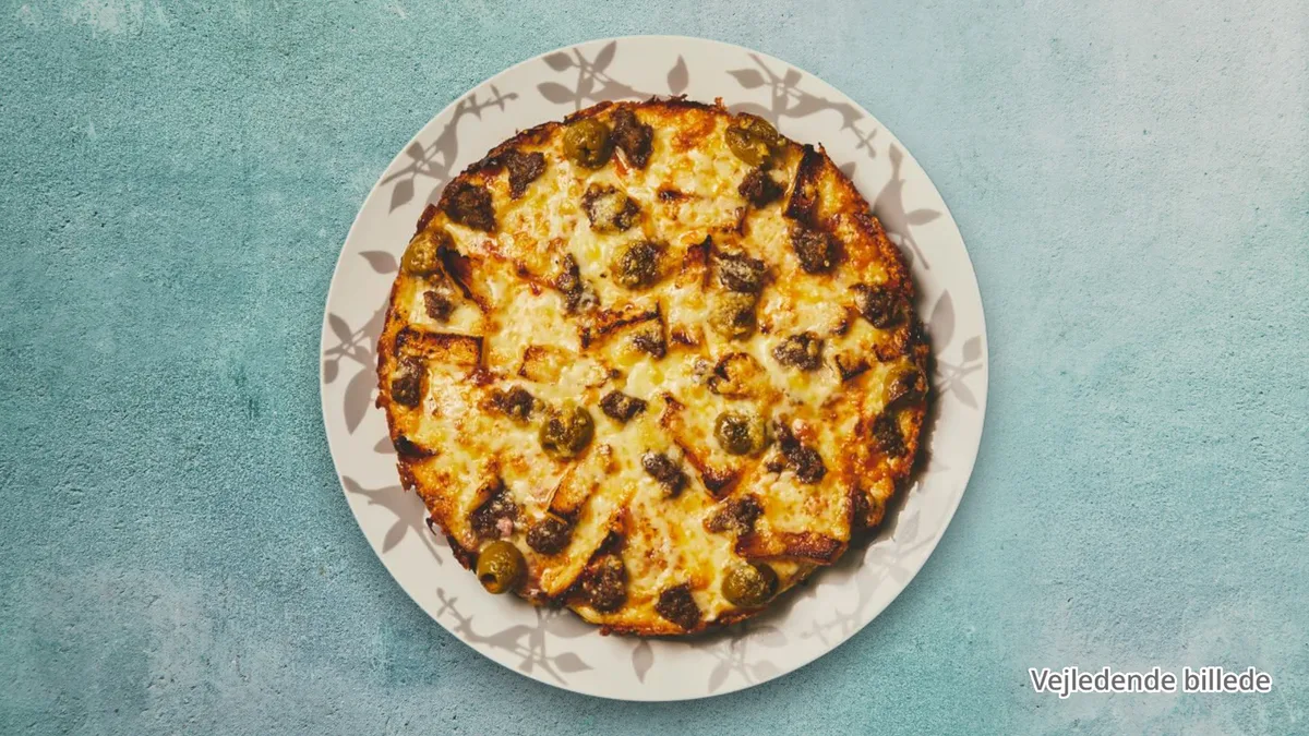 1. Pizza Top Special