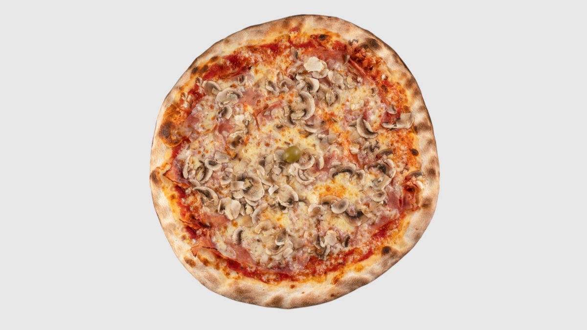 16. Capricciosa