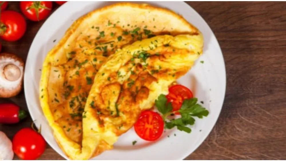 Omlet kačkavalj