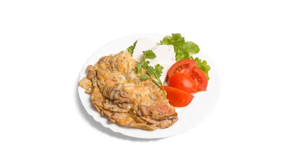 Omlet sa pečurkama