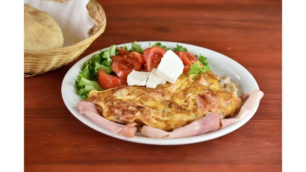 Omlet sa šunkom