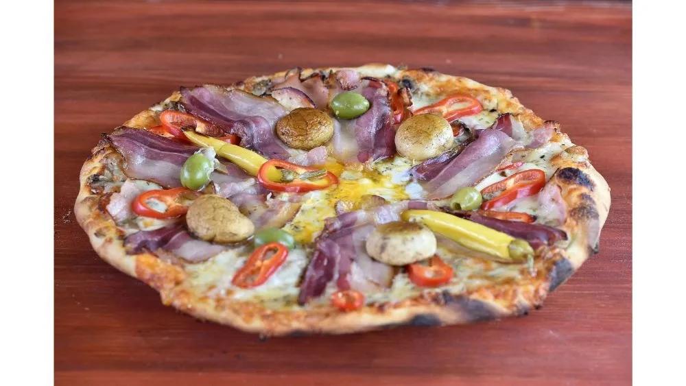 Pizza Trkačica 33cm