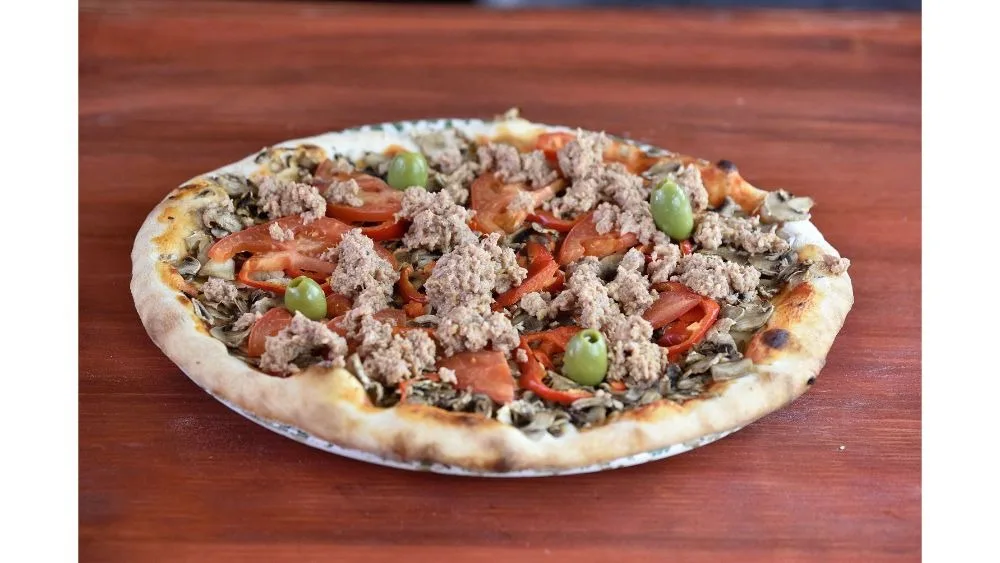 Posna pizza 24cm
