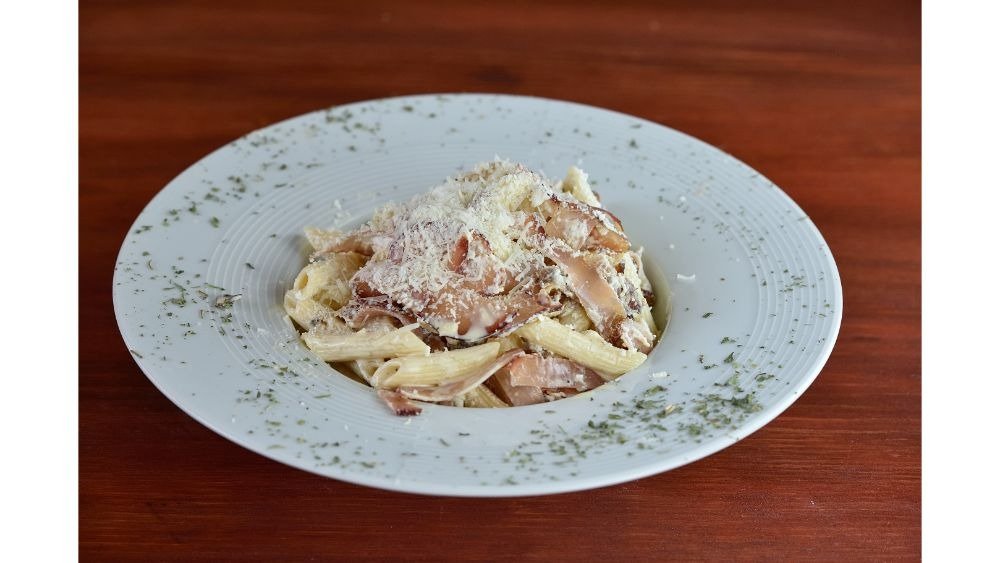 Pršuto pasta
