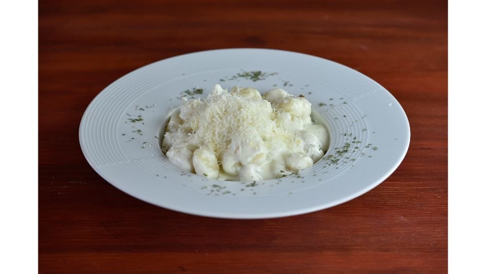 Quattro formaggi pasta