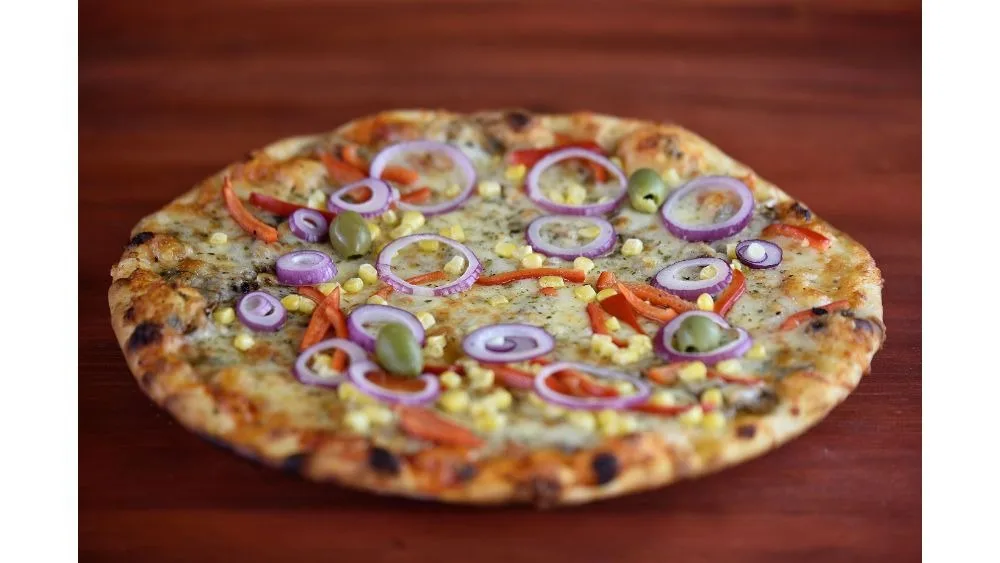 Vegetariana pizza 33cm