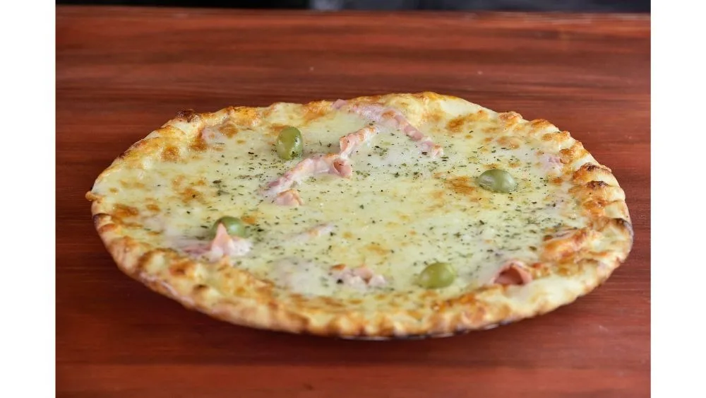 Vesuvio pizza 24cm