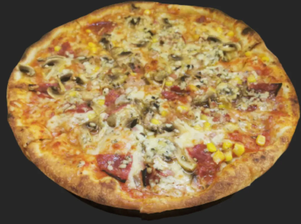 Colombiana pizza 30 cm