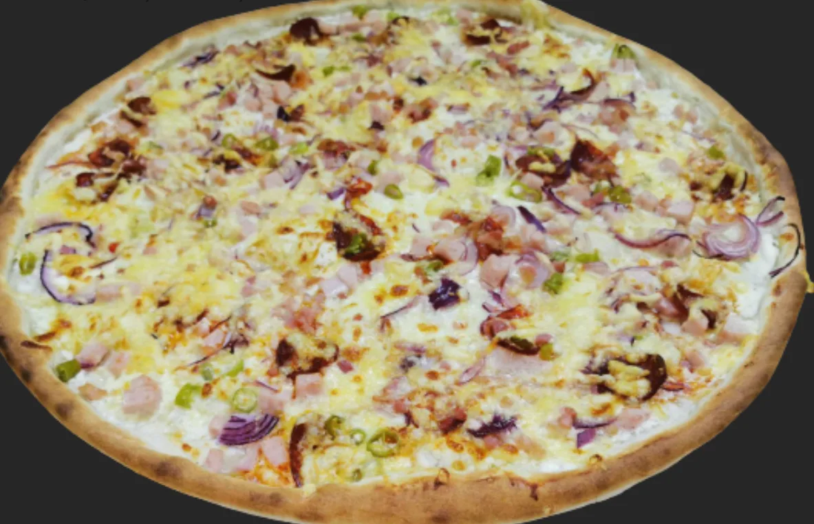Fegyver pizza 30 cm