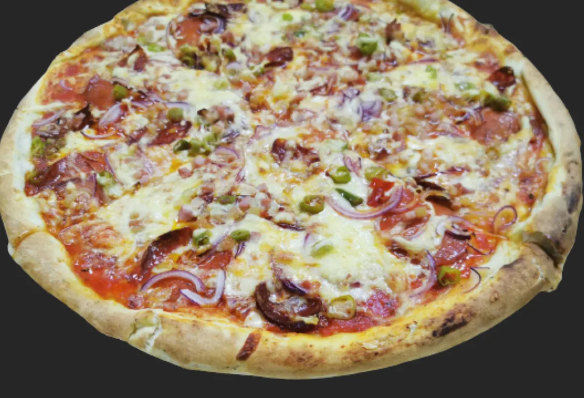 Magyaros Pizza 30 cm
