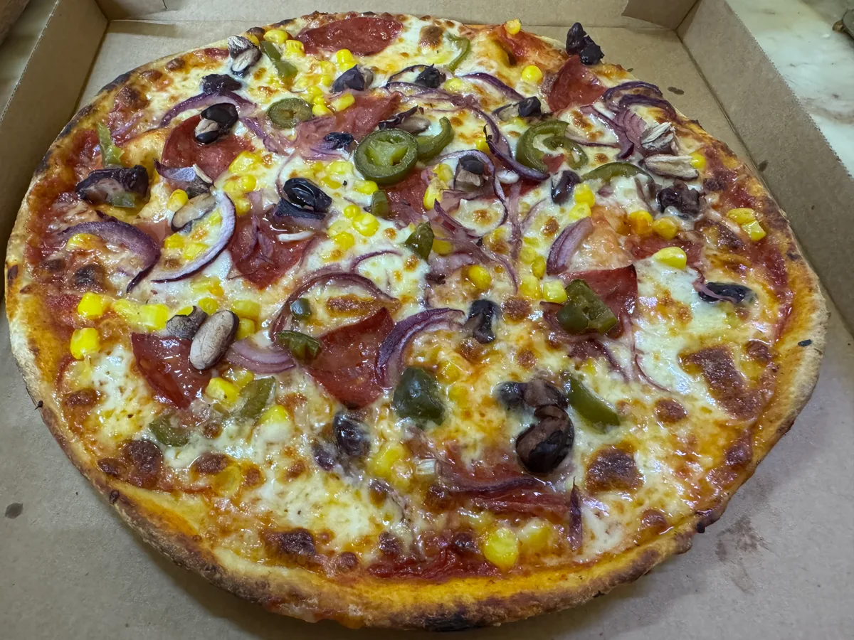 Mexikói Pizza 30 cm