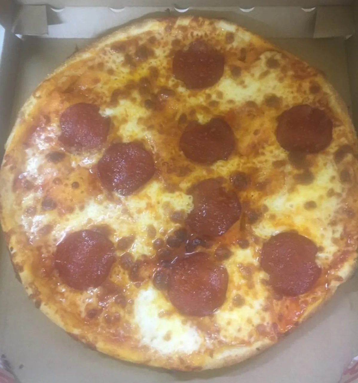 Szalámi Pizza 32cm