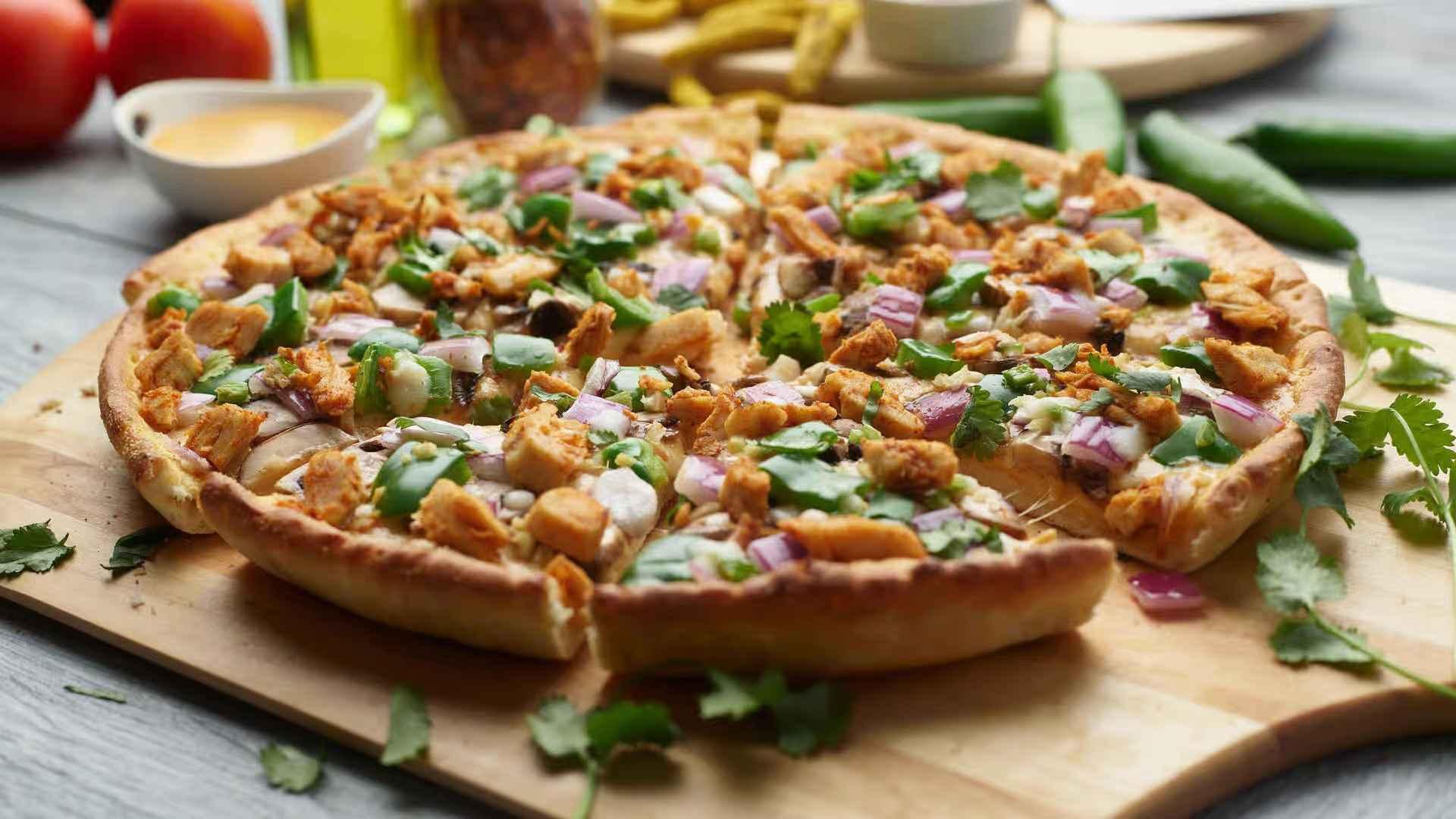 1 Large specialty + 1Medium 2 toppings
