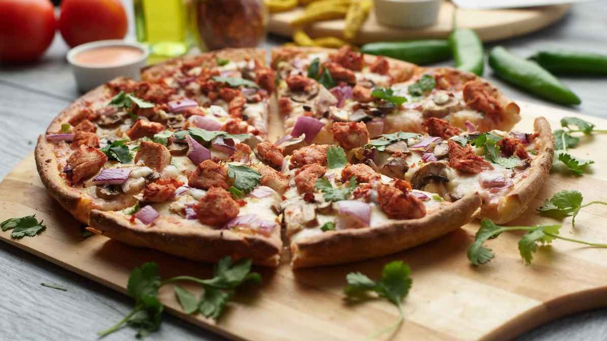 2 Medium specialty pizza