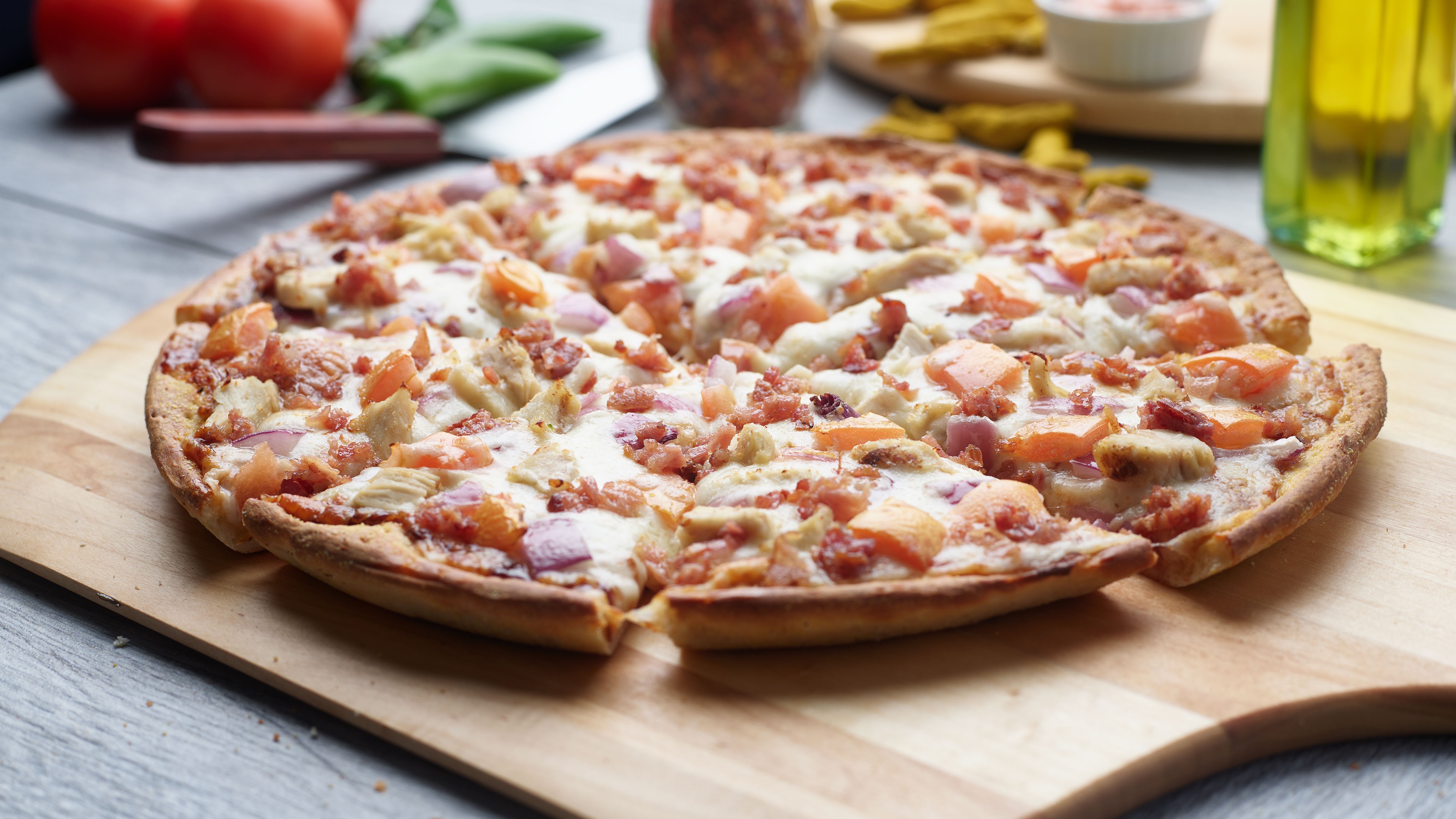 BBQ Chicken Pizza
