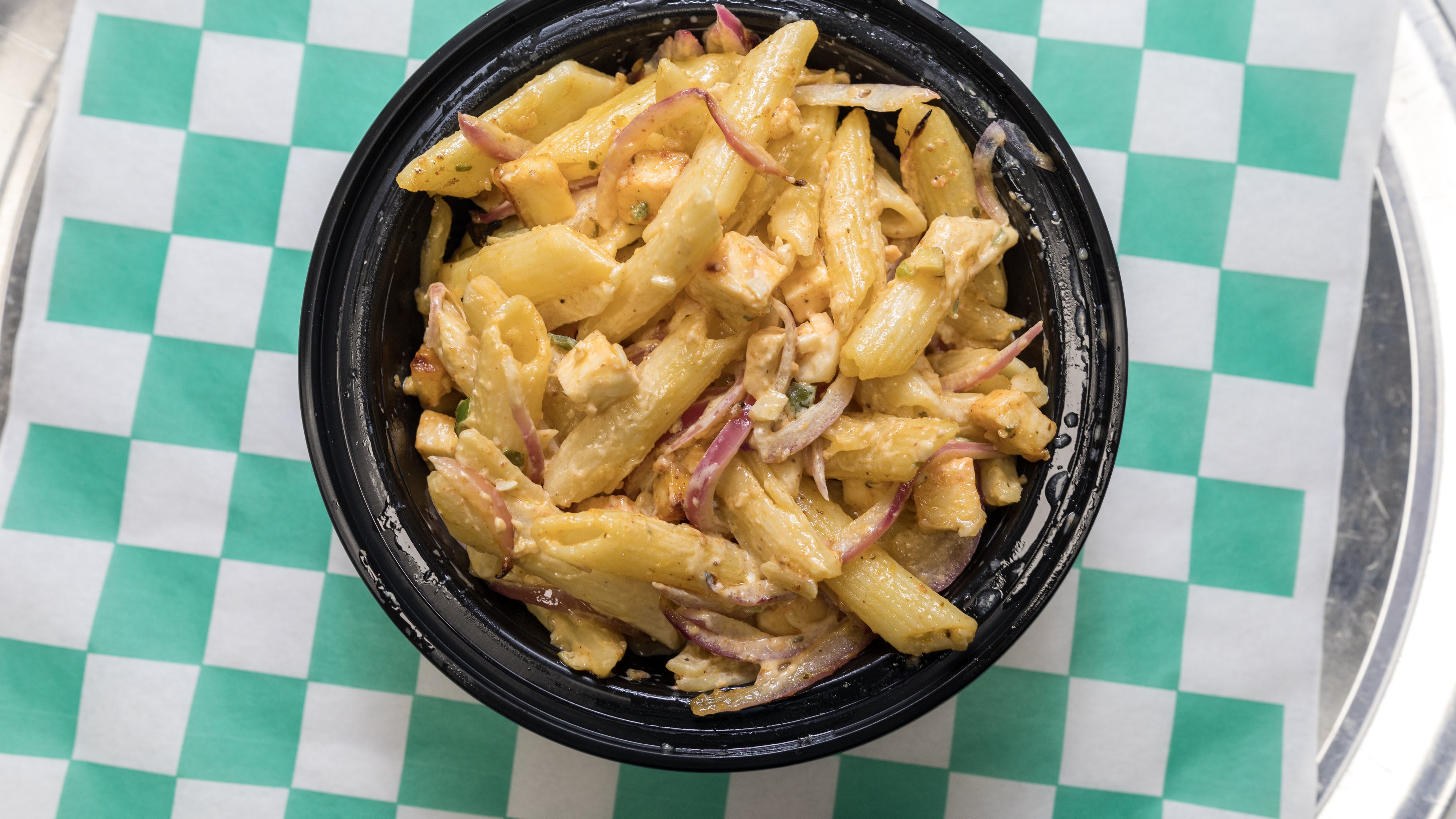 Butter Chicken Pasta twist