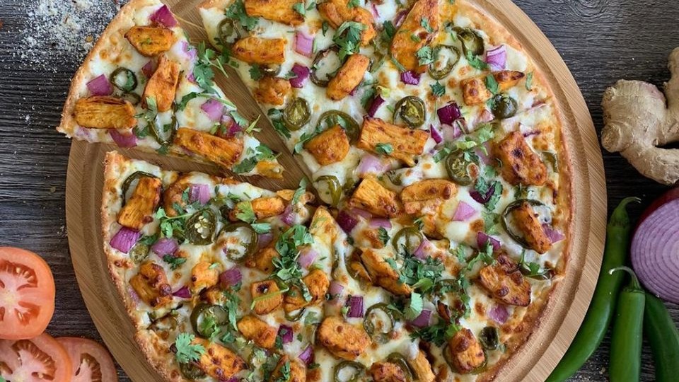 Chicken Delight Pizza