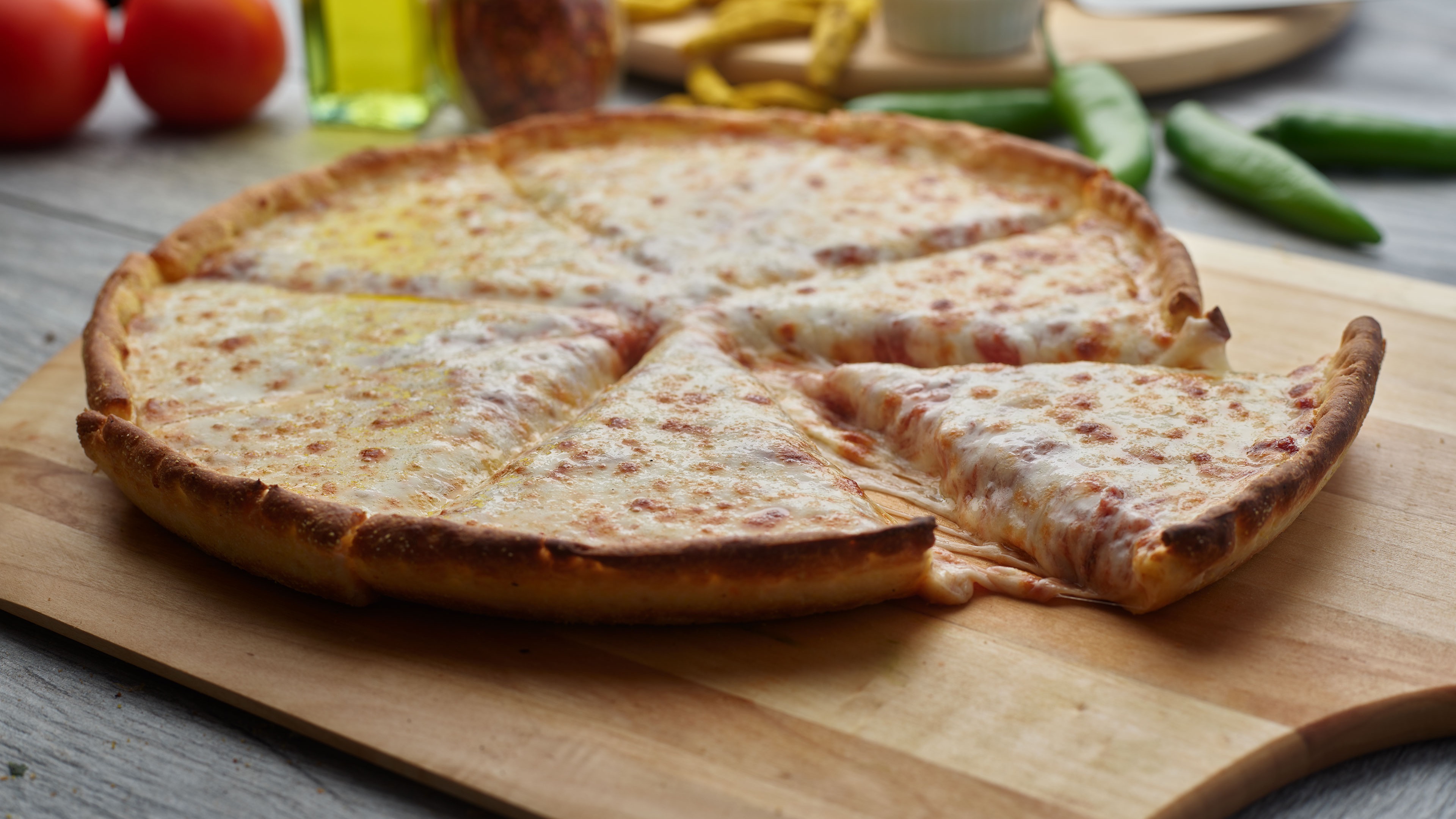 Create your own Pizza