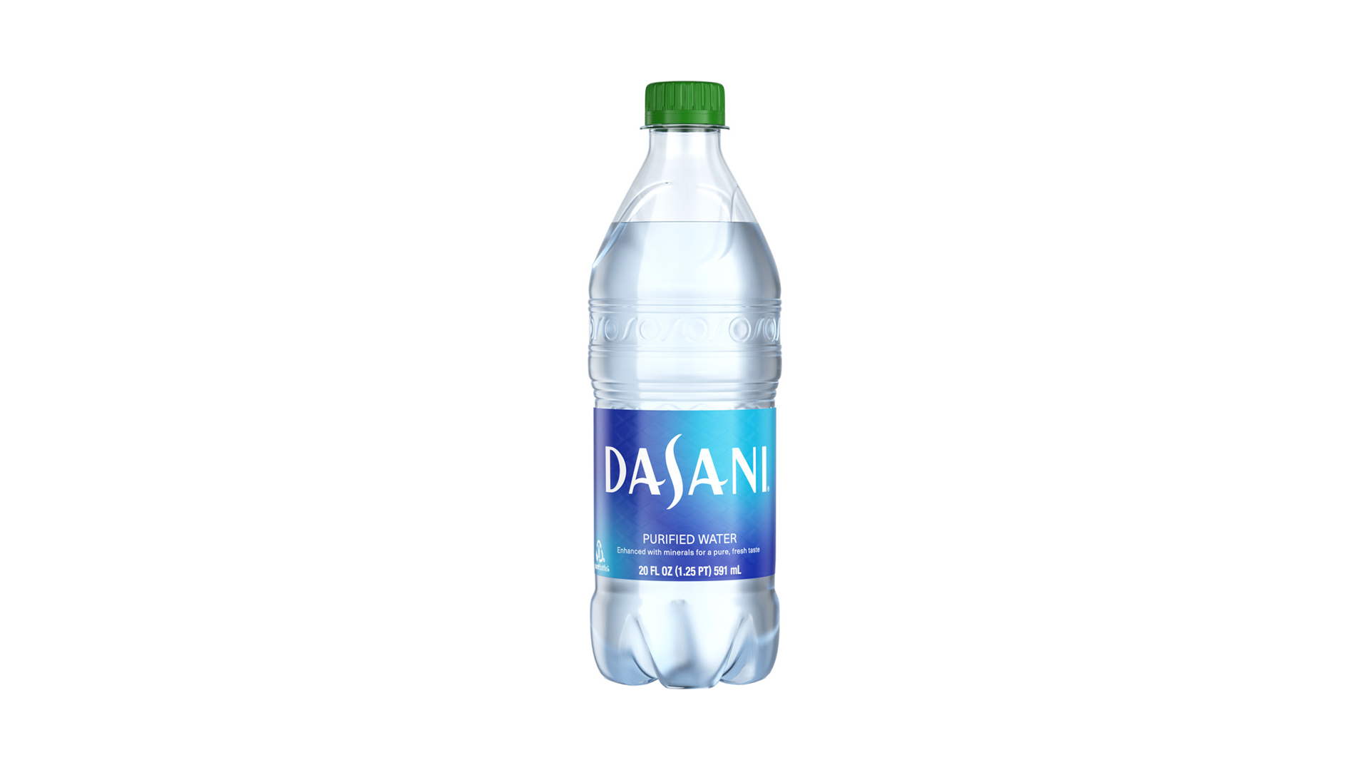 Dasani Water Bottle, 591 mL