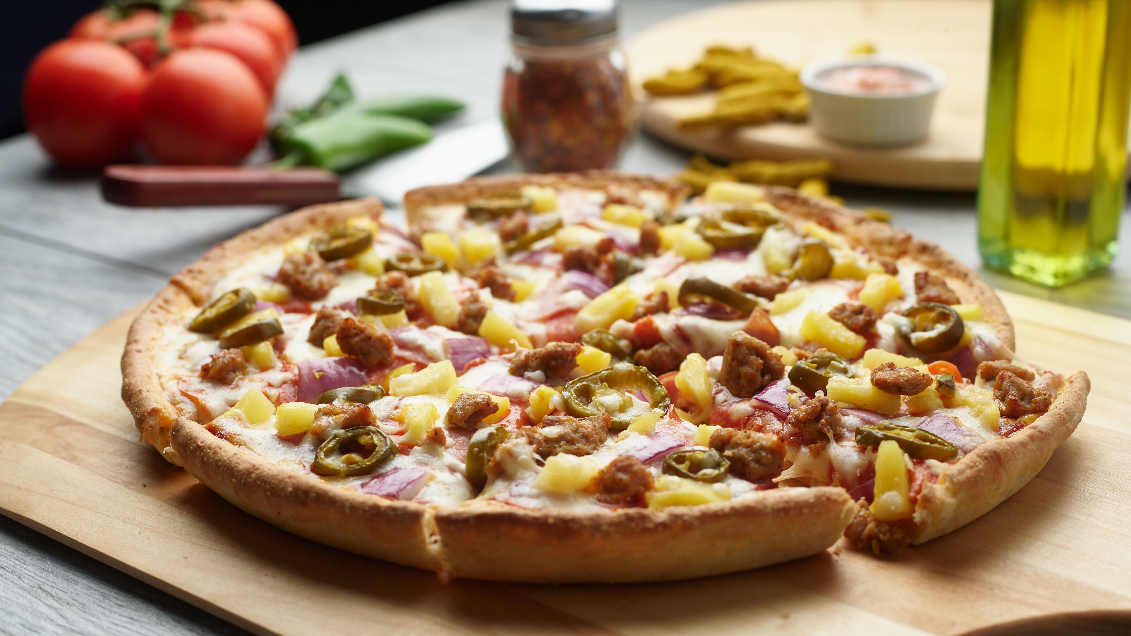 Latino Pizza Twist