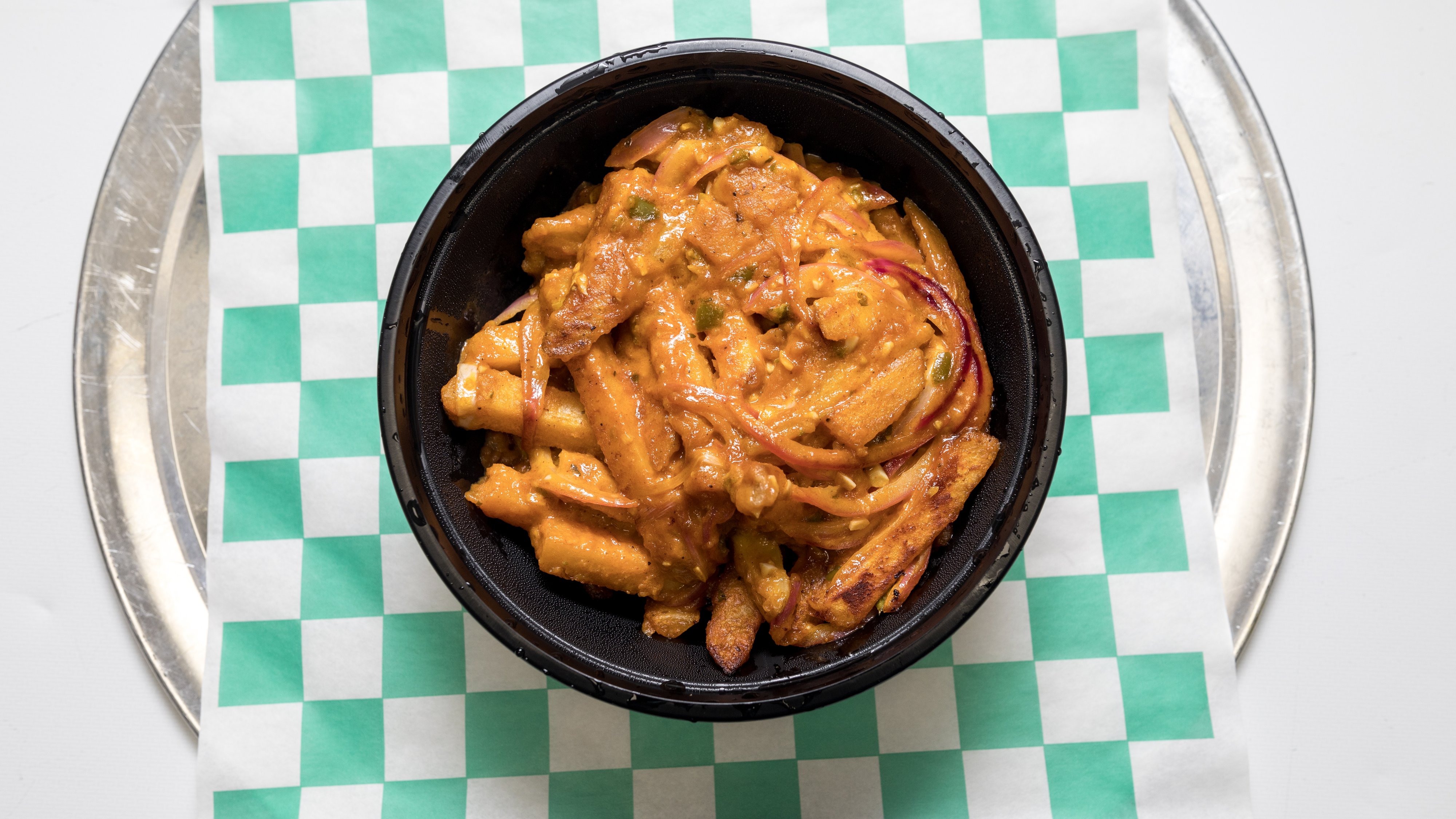 Masala Fries Twist