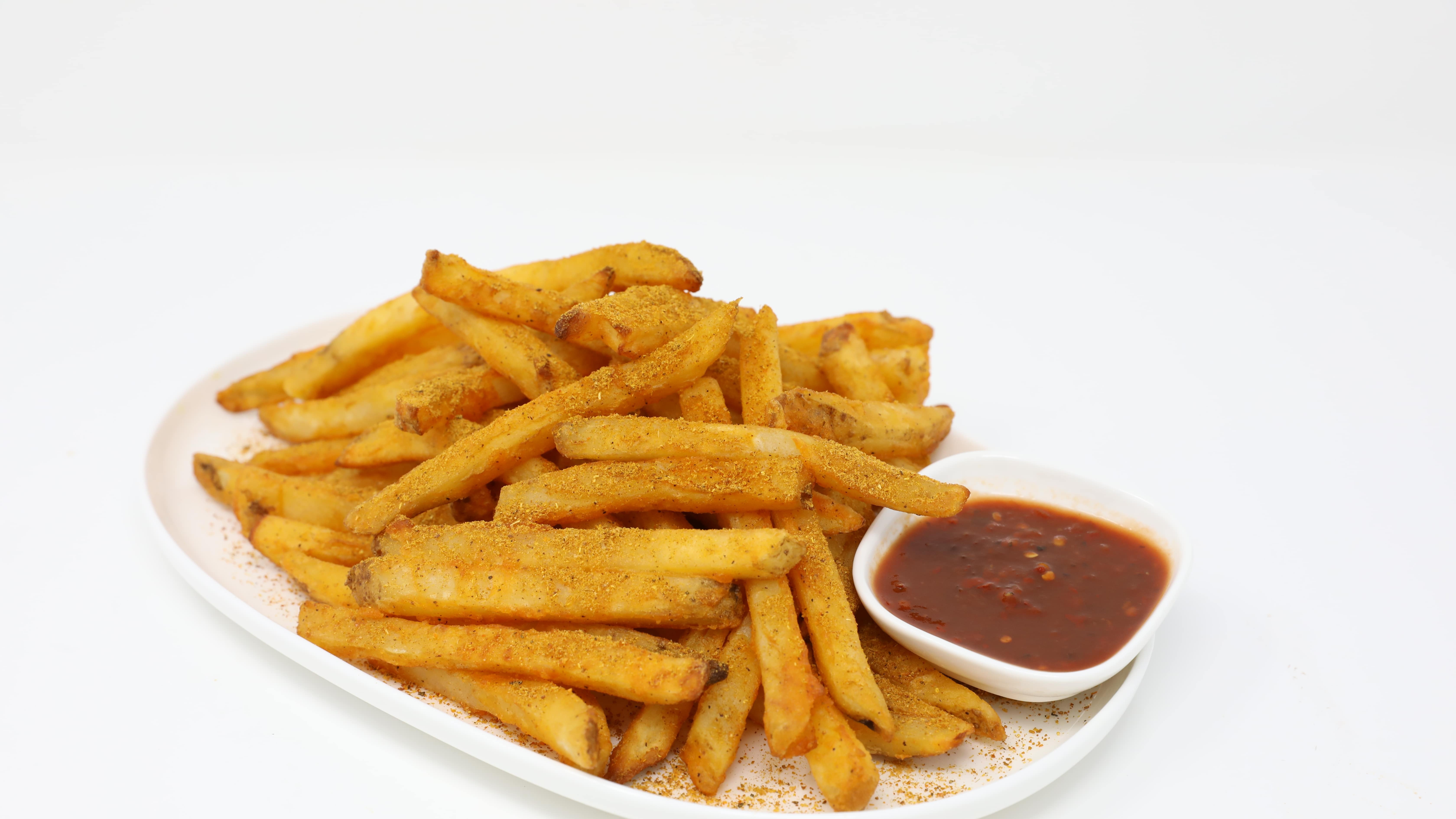 Seasoned fries