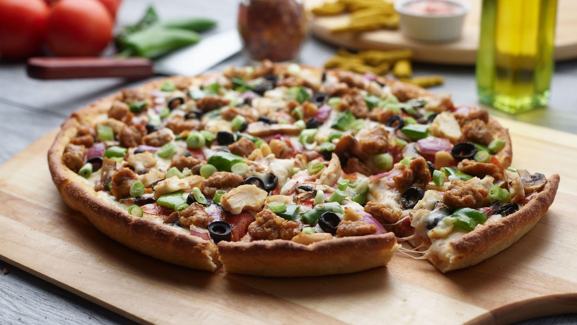 Vegenation Pizza