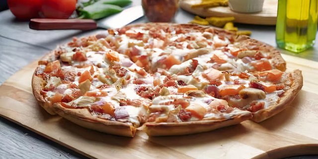 BBQ Chicken Pizza