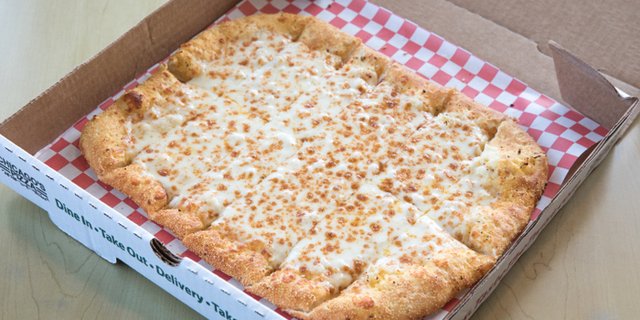 Cheesy Garlic Breadsticks