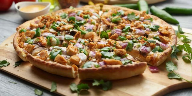 Chicken Tikka Masala Pizzatwist