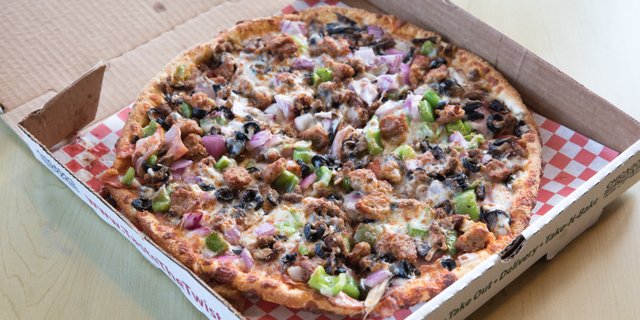 Gluten-Free Combination Pizza