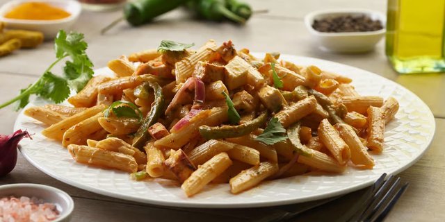 Shahi Paneer Pasta