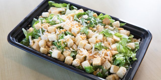 Spring Caesar Salad
