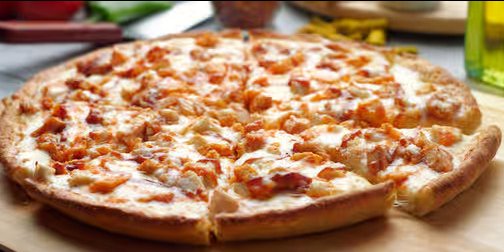 Three Idiots Naan Pizza