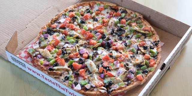 Vegetarian Pizza